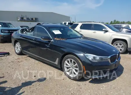 BMW 740I 2018 2018 vin WBA7E2C51JG742724 from auto auction Iaai