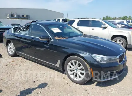 BMW 740I 2018 vin WBA7E2C51JG742724 from auto auction Iaai