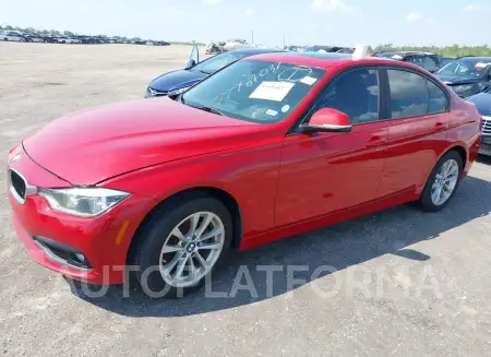 BMW 320I 2016 vin WBA8A9C58GK618366 from auto auction Iaai