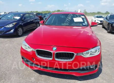 BMW 320I 2016 vin WBA8A9C58GK618366 from auto auction Iaai