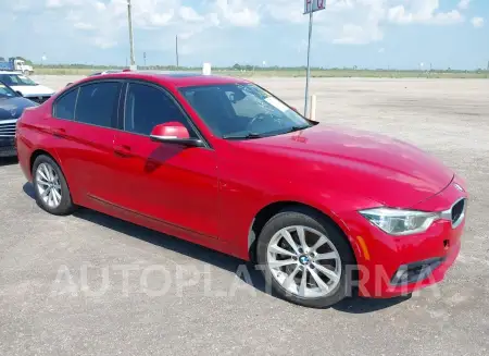 BMW 320I 2016 vin WBA8A9C58GK618366 from auto auction Iaai