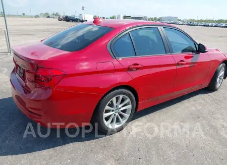 BMW 320I 2016 vin WBA8A9C58GK618366 from auto auction Iaai