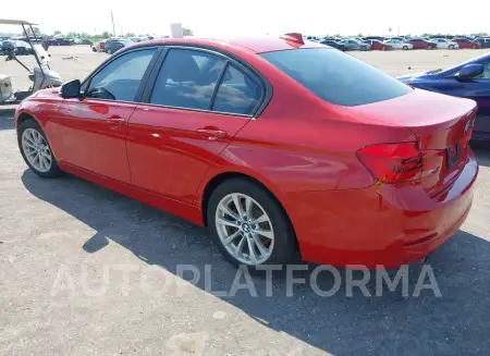 BMW 320I 2016 vin WBA8A9C58GK618366 from auto auction Iaai