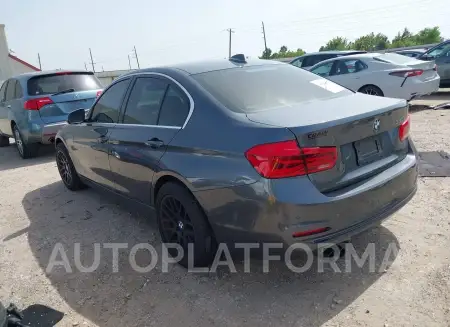 BMW 330I 2017 vin WBA8B9G31HNU56845 from auto auction Iaai