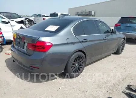 BMW 330I 2017 vin WBA8B9G31HNU56845 from auto auction Iaai