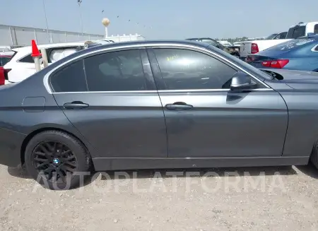 BMW 330I 2017 vin WBA8B9G31HNU56845 from auto auction Iaai