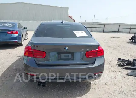 BMW 330I 2017 vin WBA8B9G31HNU56845 from auto auction Iaai