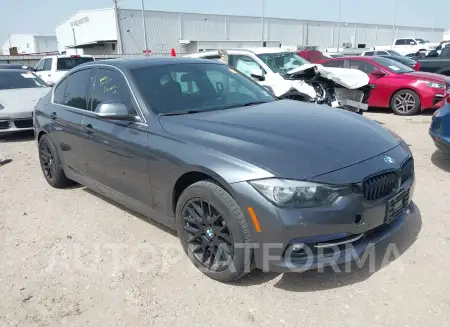 BMW 330I 2017 2017 vin WBA8B9G31HNU56845 from auto auction Iaai