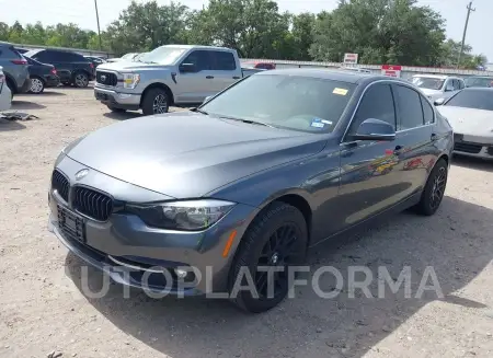 BMW 330I 2017 vin WBA8B9G31HNU56845 from auto auction Iaai