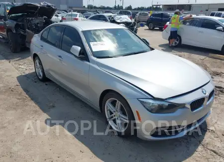 BMW 328I  2016 vin WBA8E9C58GK643644 from auto auction Iaai