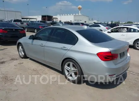 BMW 328I  2016 vin WBA8E9C58GK643644 from auto auction Iaai