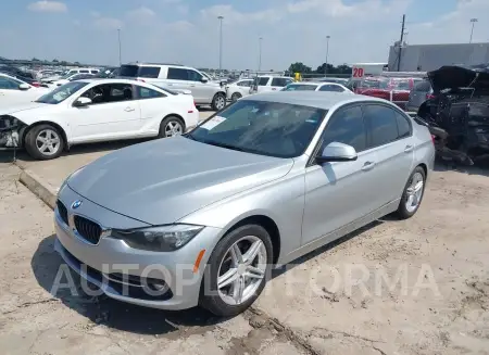 BMW 328I  2016 vin WBA8E9C58GK643644 from auto auction Iaai