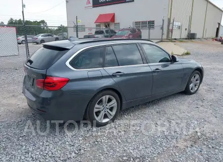 BMW 330I 2017 vin WBA8K3C32HA023285 from auto auction Iaai