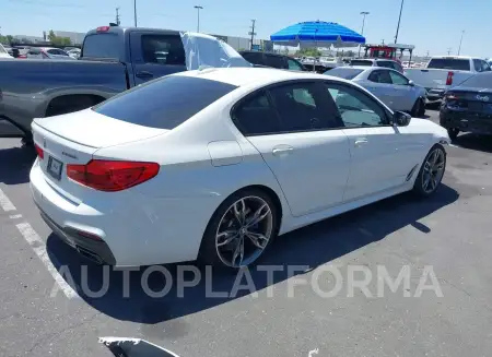 BMW M550I 2020 vin WBAJS7C07LCD22401 from auto auction Iaai