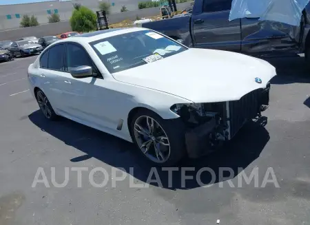 BMW M550I 2020 vin WBAJS7C07LCD22401 from auto auction Iaai