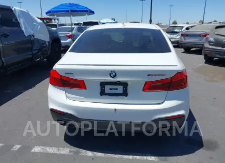 BMW M550I 2020 vin WBAJS7C07LCD22401 from auto auction Iaai