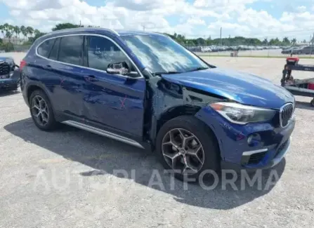 BMW X1 2019 2019 vin WBXHU7C51K3H44625 from auto auction Iaai