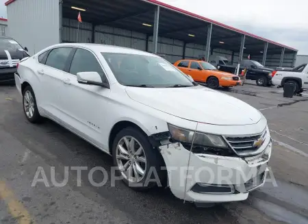 Chevrolet Impala 2017 2017 vin 1G1105S35HU188620 from auto auction Iaai