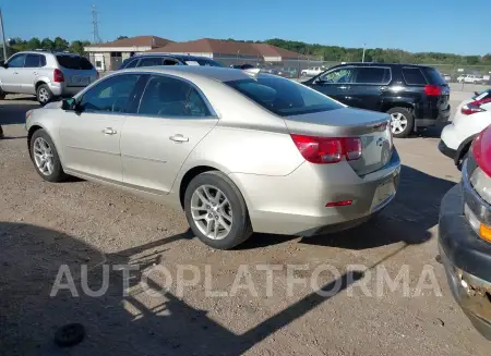 CHEVROLET MALIBU 2015 vin 1G11C5SL1FF170429 from auto auction Iaai