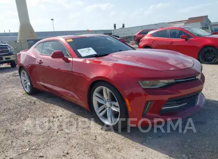 Chevrolet Camaro 2016 2016 vin 1G1FB1RS3G0161816 from auto auction Iaai