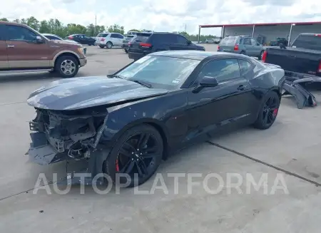 CHEVROLET CAMARO 2018 vin 1G1FB1RS6J0131183 from auto auction Iaai