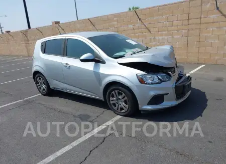 Chevrolet Sonic 2019 2019 vin 1G1JG6SB2K4136832 from auto auction Iaai