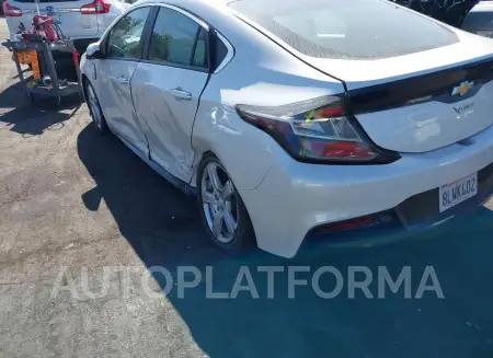 CHEVROLET VOLT 2017 vin 1G1RC6S53HU104487 from auto auction Iaai