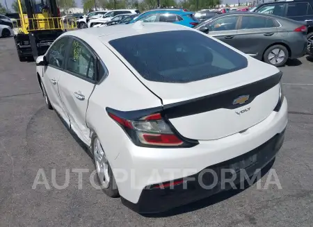 CHEVROLET VOLT 2017 vin 1G1RC6S53HU104487 from auto auction Iaai