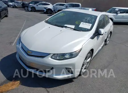 CHEVROLET VOLT 2017 vin 1G1RC6S53HU104487 from auto auction Iaai