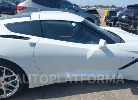 CHEVROLET CORVETTE 2019 vin 1G1YD2D71K5101248 from auto auction Iaai