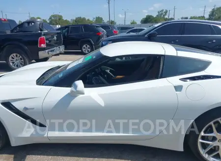 CHEVROLET CORVETTE 2019 vin 1G1YD2D71K5101248 from auto auction Iaai