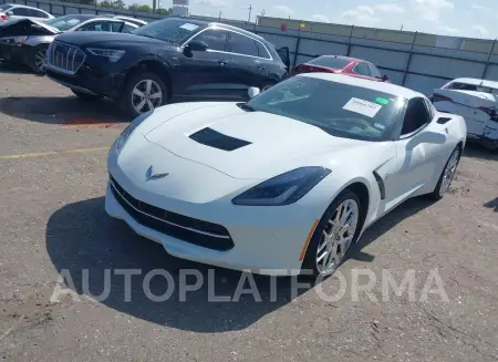 CHEVROLET CORVETTE 2019 vin 1G1YD2D71K5101248 from auto auction Iaai