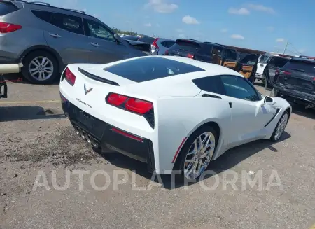 CHEVROLET CORVETTE 2019 vin 1G1YD2D71K5101248 from auto auction Iaai