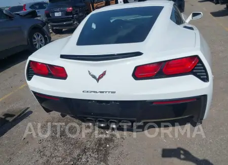 CHEVROLET CORVETTE 2019 vin 1G1YD2D71K5101248 from auto auction Iaai