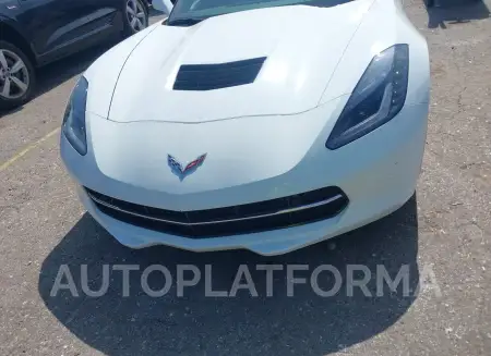 CHEVROLET CORVETTE 2019 vin 1G1YD2D71K5101248 from auto auction Iaai