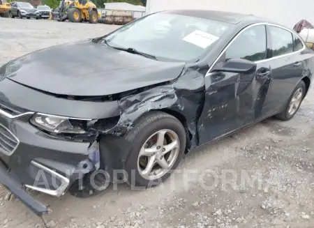 CHEVROLET MALIBU 2017 vin 1G1ZB5ST3HF271237 from auto auction Iaai