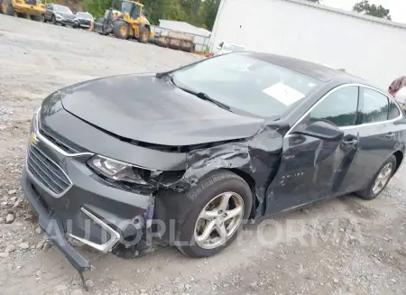 CHEVROLET MALIBU 2017 vin 1G1ZB5ST3HF271237 from auto auction Iaai