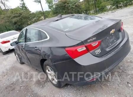 CHEVROLET MALIBU 2017 vin 1G1ZB5ST3HF271237 from auto auction Iaai