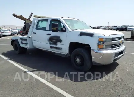 CHEVROLET SILVERADO 3500HD CHASSIS 2015 vin 1GB4KYC84FF115903 from auto auction Iaai