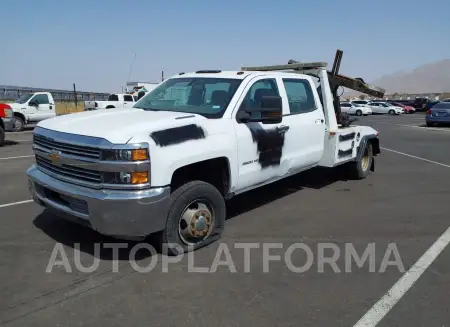 CHEVROLET SILVERADO 3500HD CHASSIS 2015 vin 1GB4KYC84FF115903 from auto auction Iaai