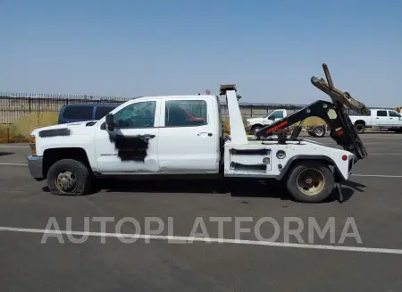 CHEVROLET SILVERADO 3500HD CHASSIS 2015 vin 1GB4KYC84FF115903 from auto auction Iaai