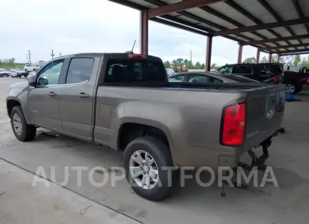 CHEVROLET COLORADO 2015 vin 1GCGSBE37F1255495 from auto auction Iaai