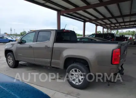 CHEVROLET COLORADO 2015 vin 1GCGSBE37F1255495 from auto auction Iaai