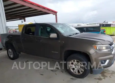 CHEVROLET COLORADO 2015 vin 1GCGSBE37F1255495 from auto auction Iaai