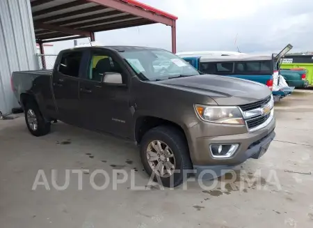 CHEVROLET COLORADO 2015 vin 1GCGSBE37F1255495 from auto auction Iaai