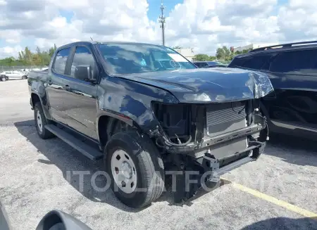 Chevrolet Colorado 2019 2019 vin 1GCGSBEA7K1140632 from auto auction Iaai