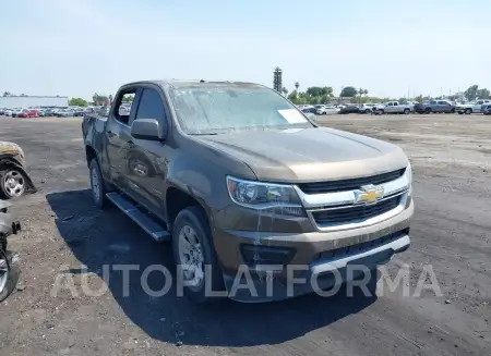 Chevrolet Colorado 2016 2016 vin 1GCGSCE33G1313867 from auto auction Iaai