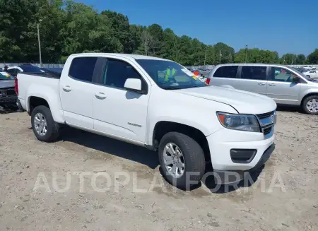 Chevrolet Colorado 2020 2020 vin 1GCGSCENXL1118215 from auto auction Iaai