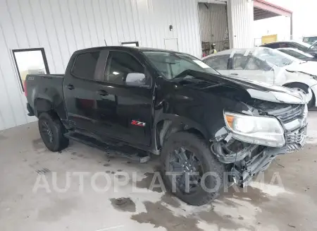 Chevrolet Colorado 2016 2016 vin 1GCGSDE37G1272682 from auto auction Iaai