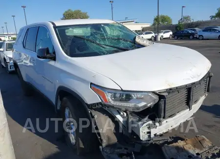 Chevrolet Traverse 2019 2019 vin 1GNERFKW1KJ322618 from auto auction Iaai